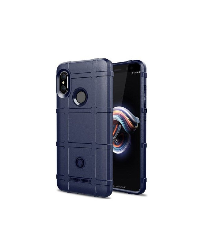 Coque Xiaomi Redmi Note 5 protectrice square grid