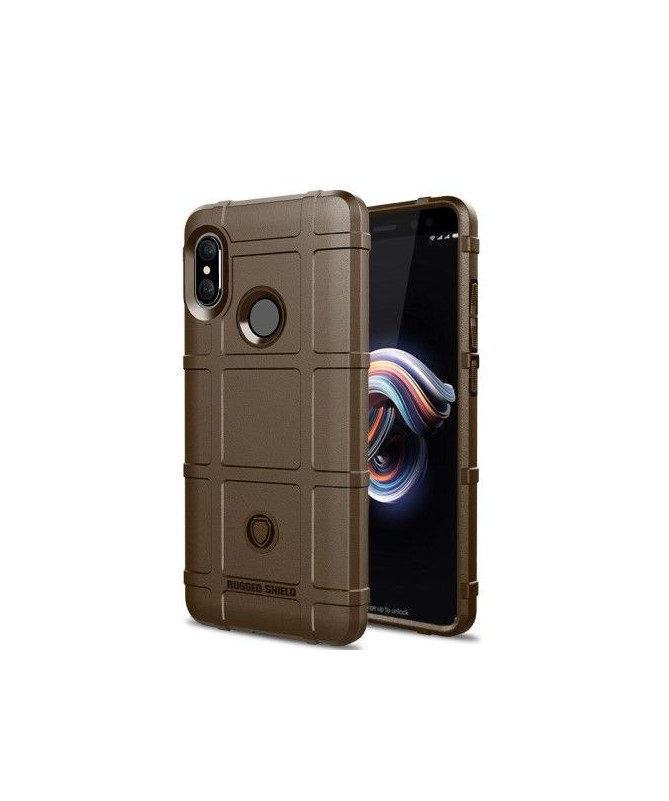 Coque Xiaomi Redmi Note 5 protectrice square grid
