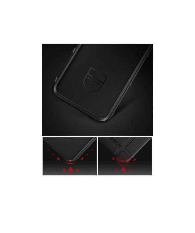 Coque Xiaomi Redmi Note 5 protectrice square grid
