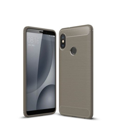 Coque Xiaomi Redmi Note 5 carbone brossée