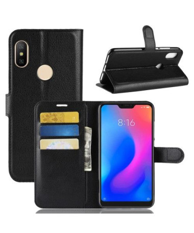 Housse Xiaomi Redmi Note 6 Pro Style cuir porte-cartes