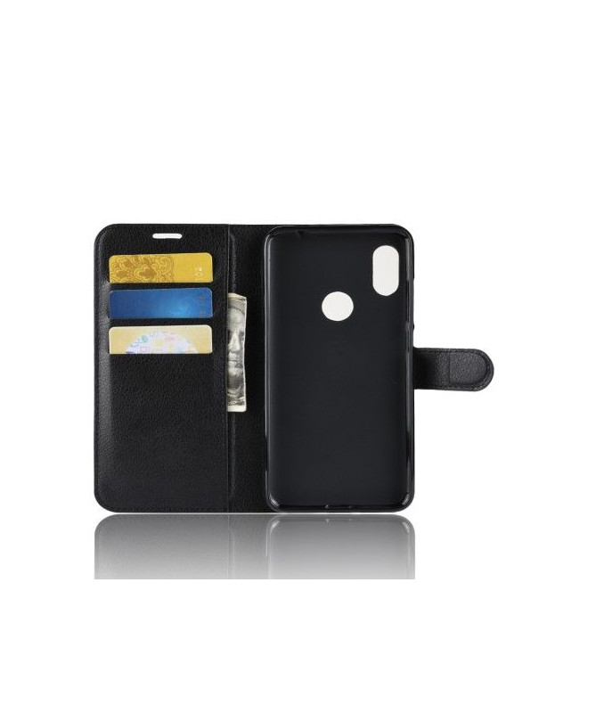 Housse Xiaomi Redmi Note 6 Pro Style cuir porte-cartes