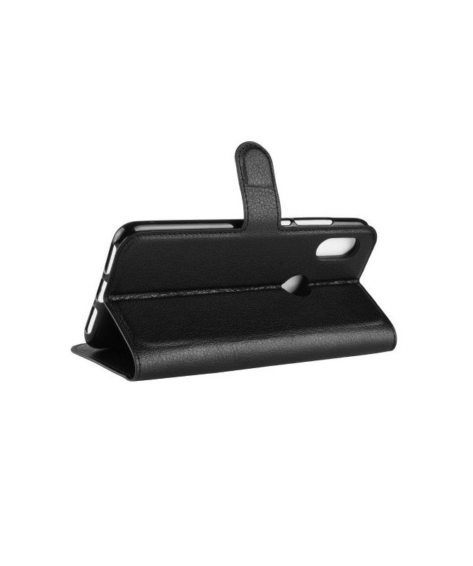 Housse Xiaomi Redmi Note 6 Pro Style cuir porte-cartes