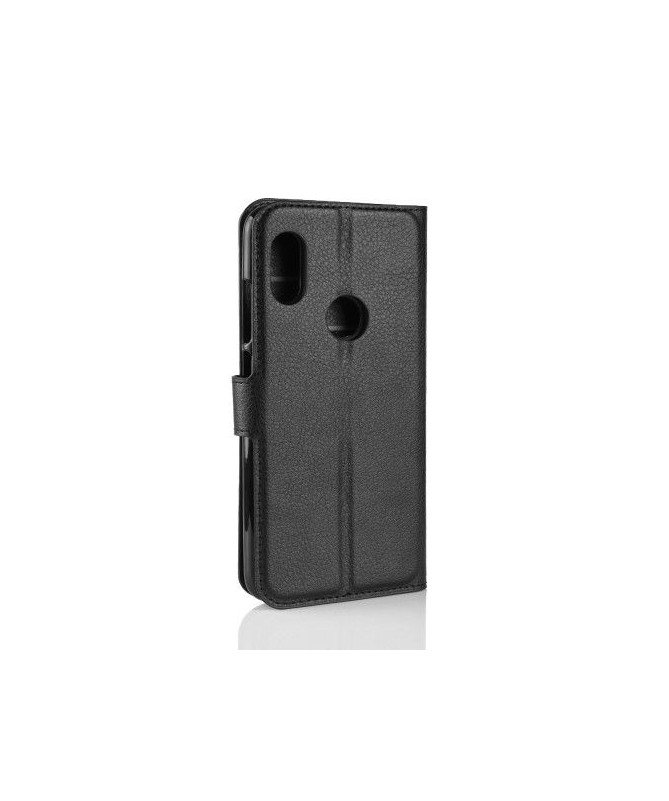 Housse Xiaomi Redmi Note 6 Pro Style cuir porte-cartes