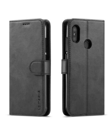 Housse Xiaomi Redmi Note 6 Pro Leather Case