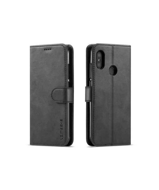 Housse Xiaomi Redmi Note 6 Pro Leather Case