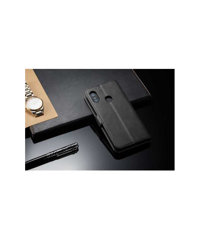 Housse Xiaomi Redmi Note 6 Pro Leather Case