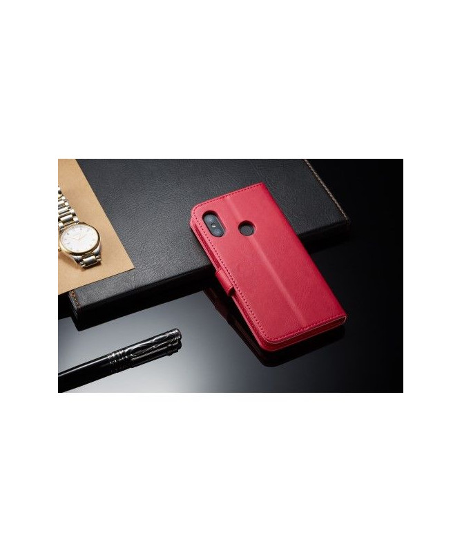 Housse Xiaomi Redmi Note 6 Pro Leather Case
