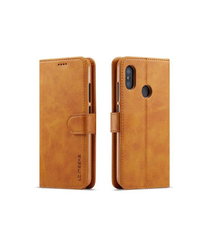 Housse Xiaomi Redmi Note 6 Pro Leather Case