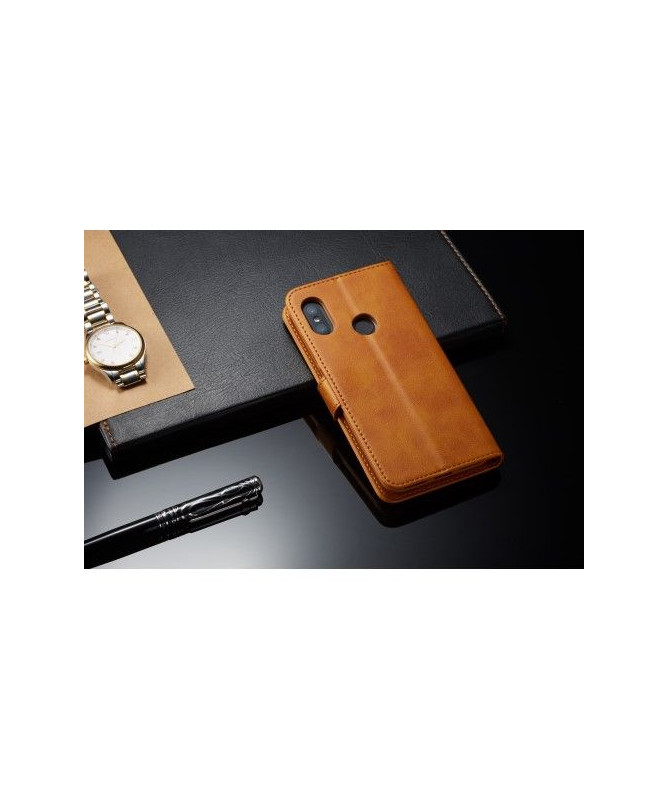 Housse Xiaomi Redmi Note 6 Pro Leather Case