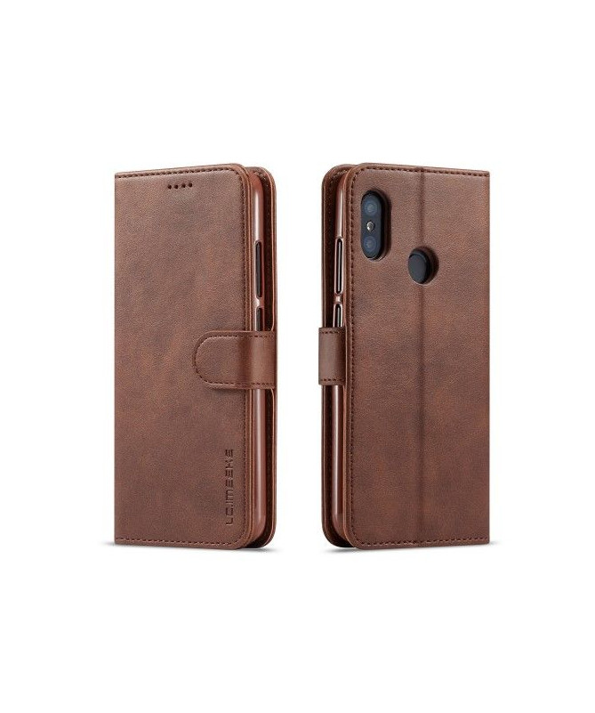 Housse Xiaomi Redmi Note 6 Pro Leather Case