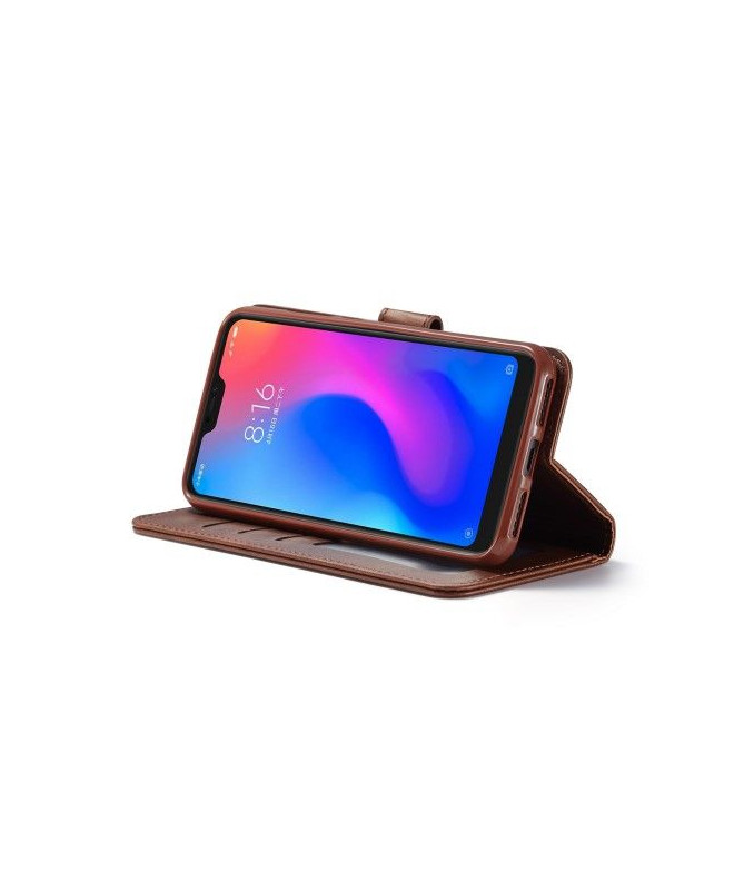Housse Xiaomi Redmi Note 6 Pro Leather Case