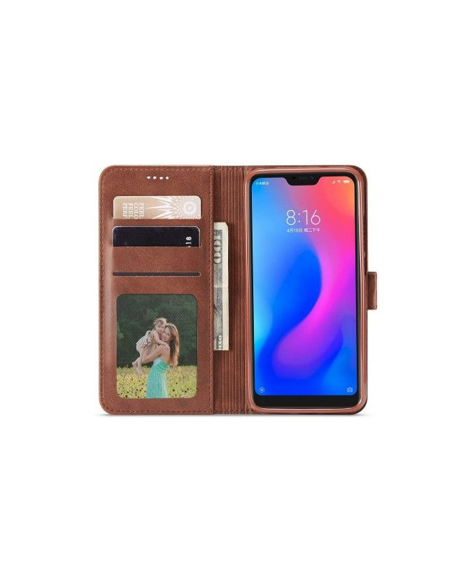 Housse Xiaomi Redmi Note 6 Pro Leather Case