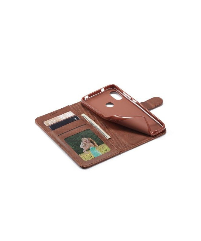 Housse Xiaomi Redmi Note 6 Pro Leather Case