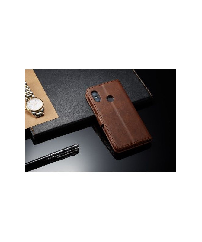 Housse Xiaomi Redmi Note 6 Pro Leather Case