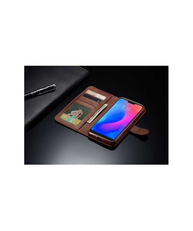 Housse Xiaomi Redmi Note 6 Pro Leather Case