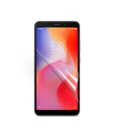 Xiaomi Redmi 6 - 5 films protecteurs écran