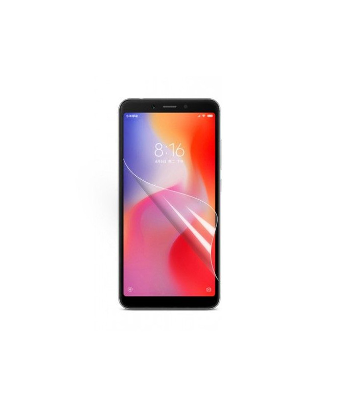 Xiaomi Redmi 6 - 5 films protecteurs écran