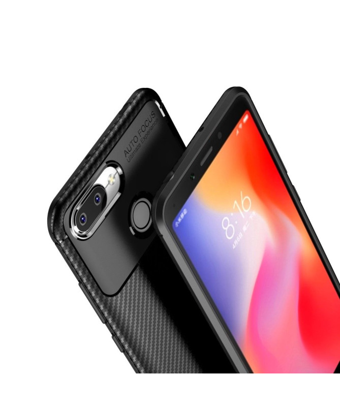 Xiaomi Redmi 6 - Coque Karbon Classy