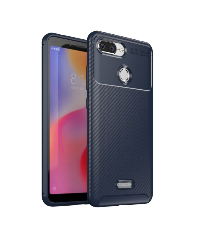 Xiaomi Redmi 6 - Coque Karbon Classy