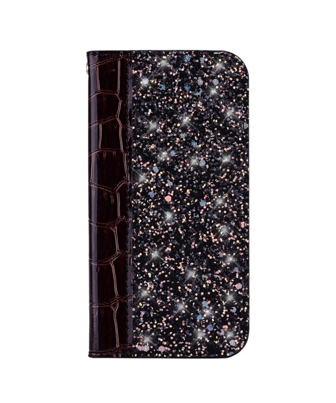 Xiaomi Redmi 6 - Étui luxury croco porte-carte