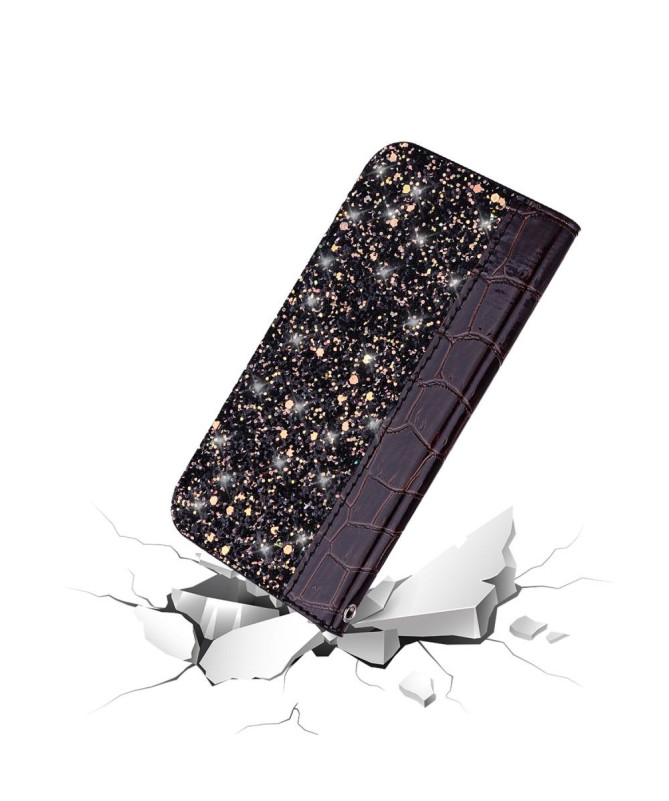 Xiaomi Redmi 6 - Étui luxury croco porte-carte