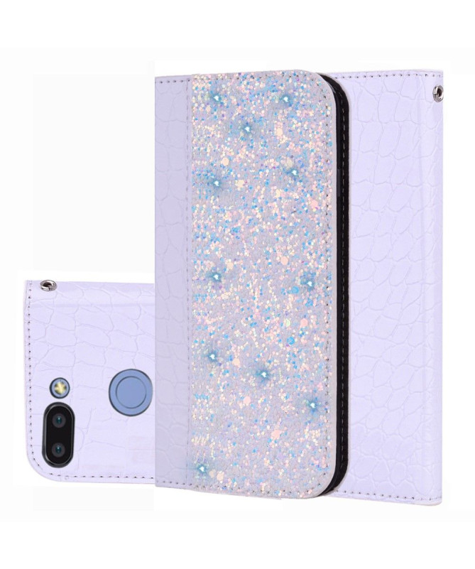 Xiaomi Redmi 6 - Étui luxury croco porte-carte
