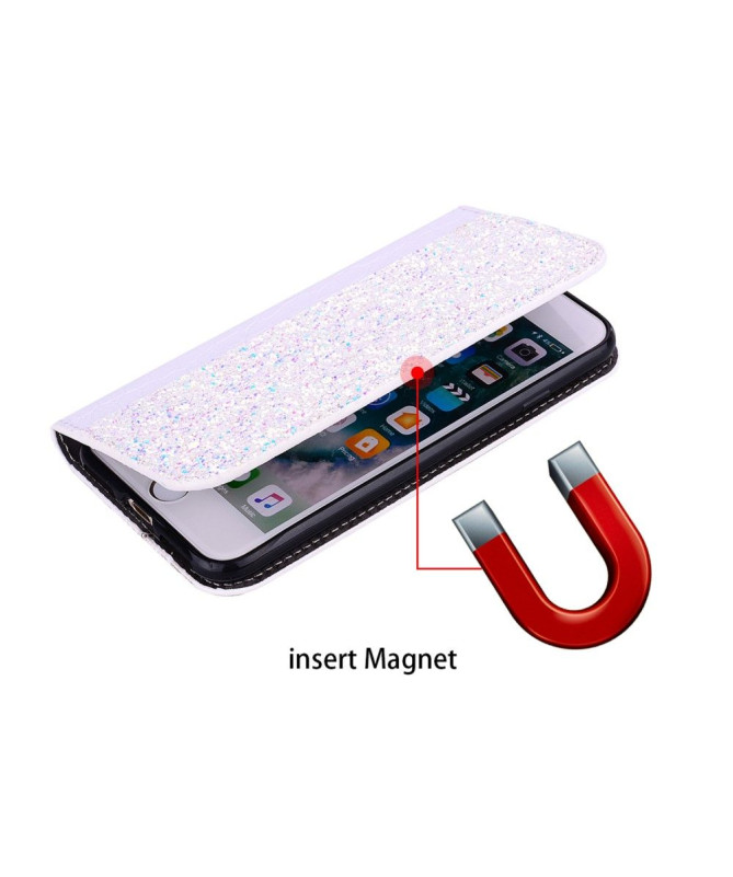 Xiaomi Redmi 6 - Étui luxury croco porte-carte