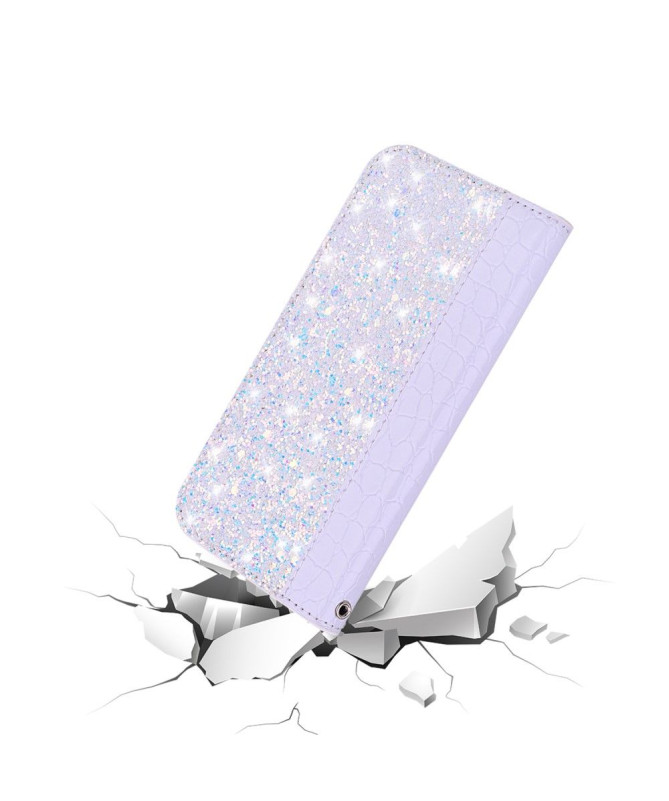 Xiaomi Redmi 6 - Étui luxury croco porte-carte