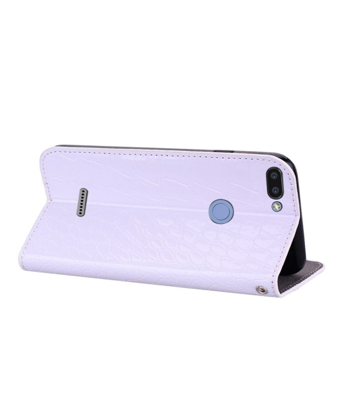 Xiaomi Redmi 6 - Étui luxury croco porte-carte
