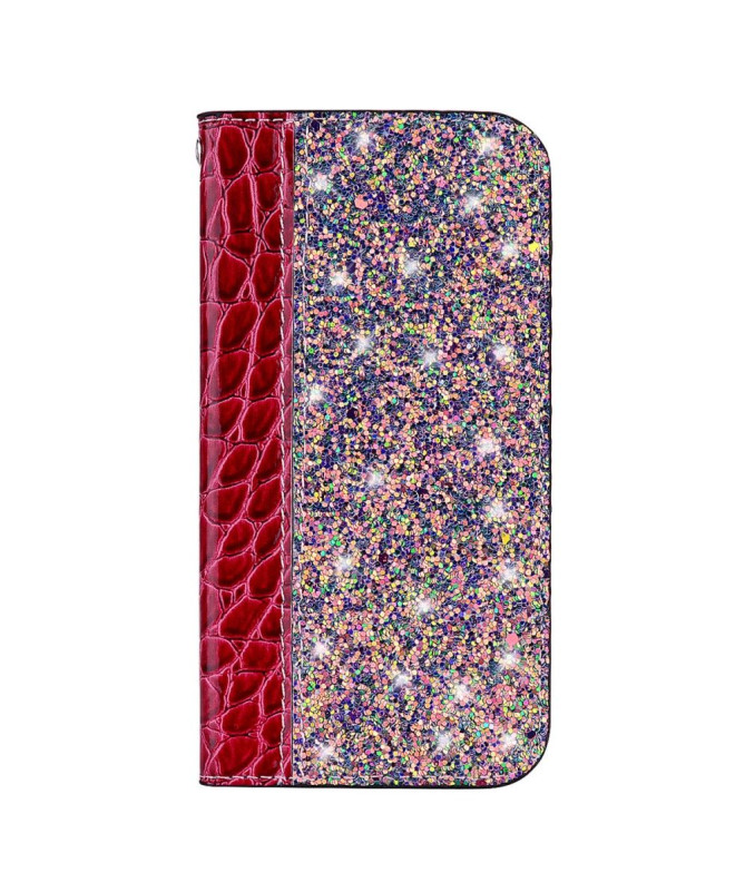 Xiaomi Redmi 6 - Étui luxury croco porte-carte