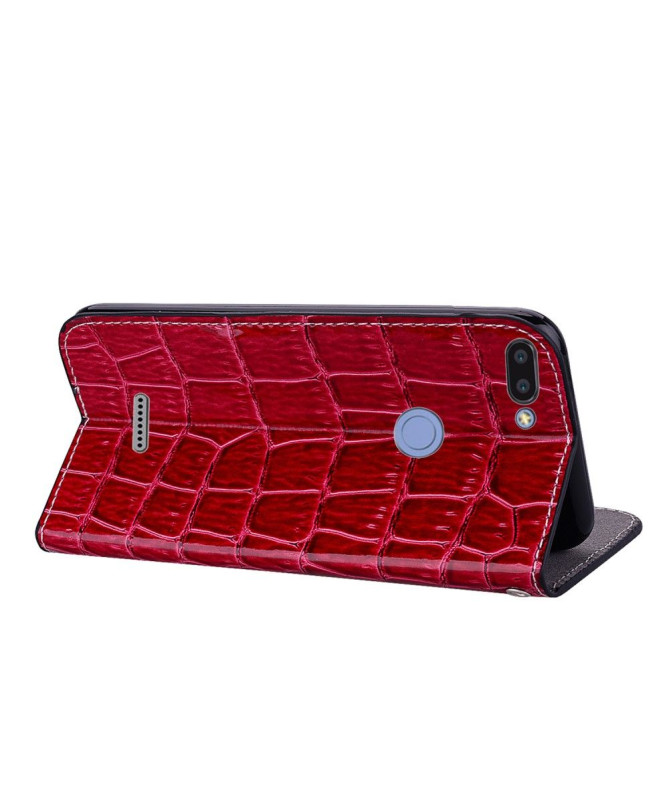 Xiaomi Redmi 6 - Étui luxury croco porte-carte