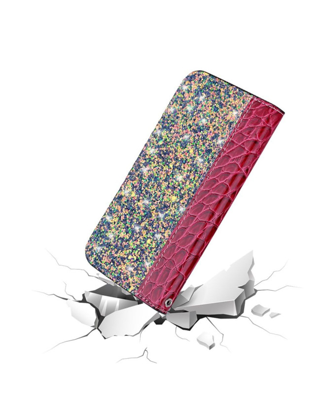 Xiaomi Redmi 6 - Étui luxury croco porte-carte