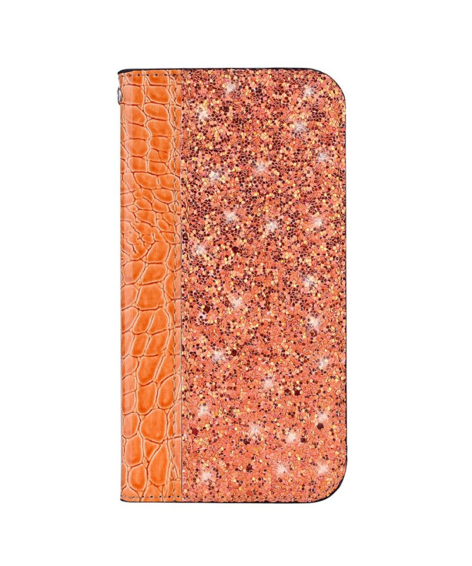 Xiaomi Redmi 6 - Étui luxury croco porte-carte