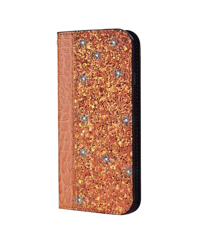Xiaomi Redmi 6 - Étui luxury croco porte-carte