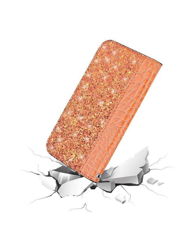 Xiaomi Redmi 6 - Étui luxury croco porte-carte