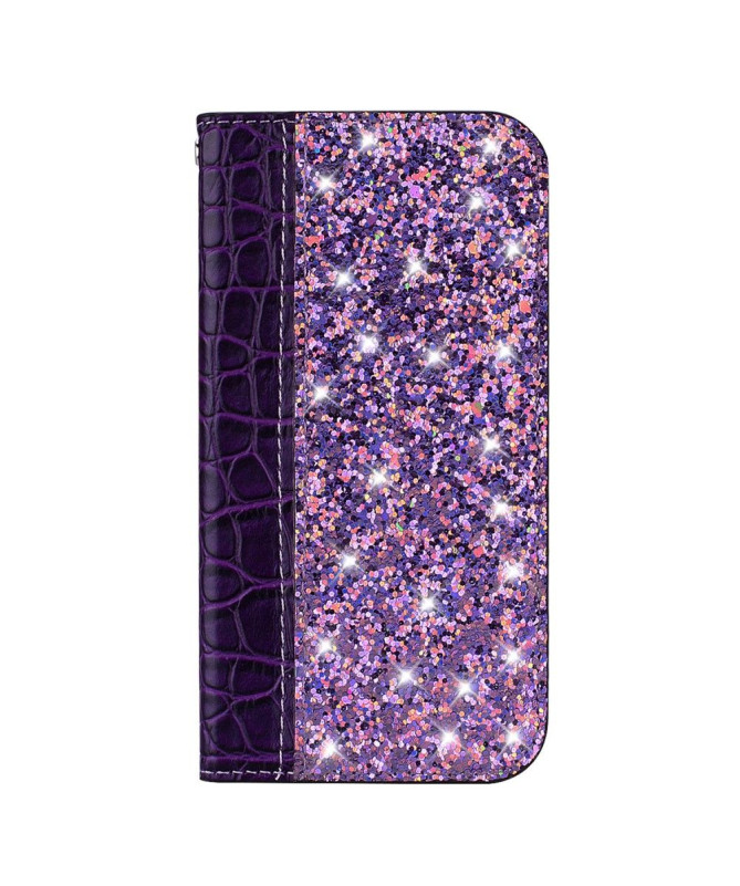 Xiaomi Redmi 6 - Étui luxury croco porte-carte