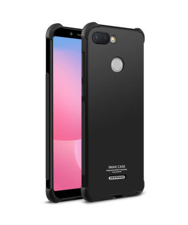 Xiaomi Redmi 6 - Coque Class Protect + film protecteur - Noir métal