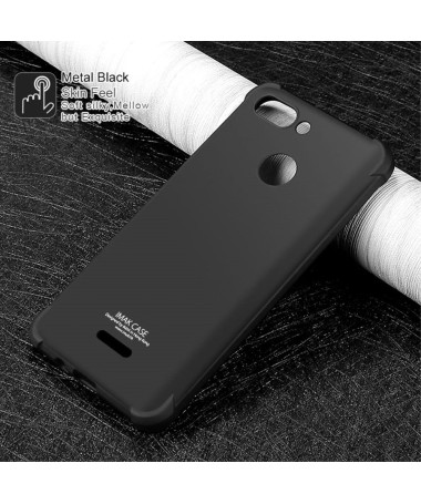 Xiaomi Redmi 6 - Coque Class Protect + film protecteur - Noir métal