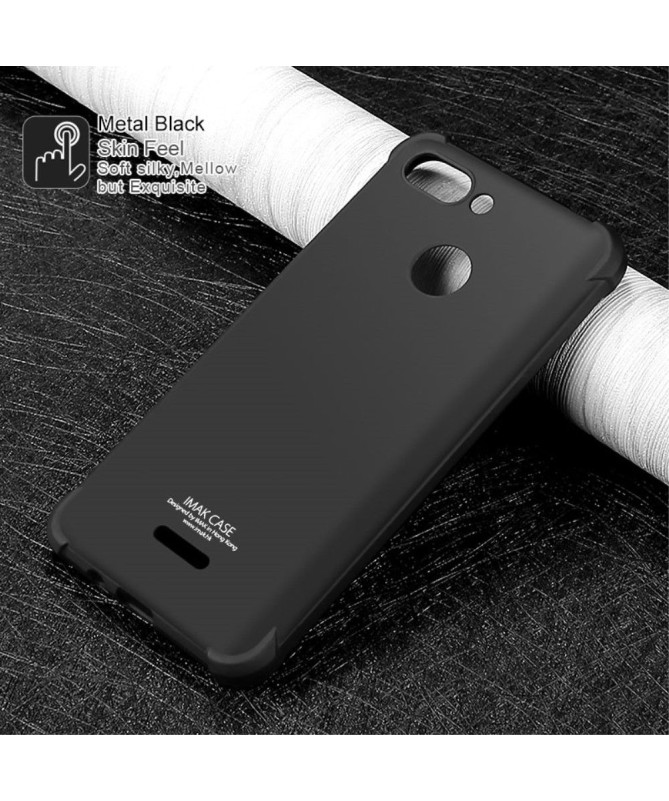Xiaomi Redmi 6 - Coque Class Protect + film protecteur - Noir métal