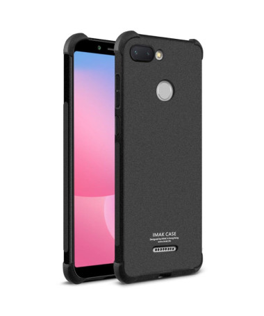 Xiaomi Redmi 6 - Coque Class Protect + film protecteur - Noir mat