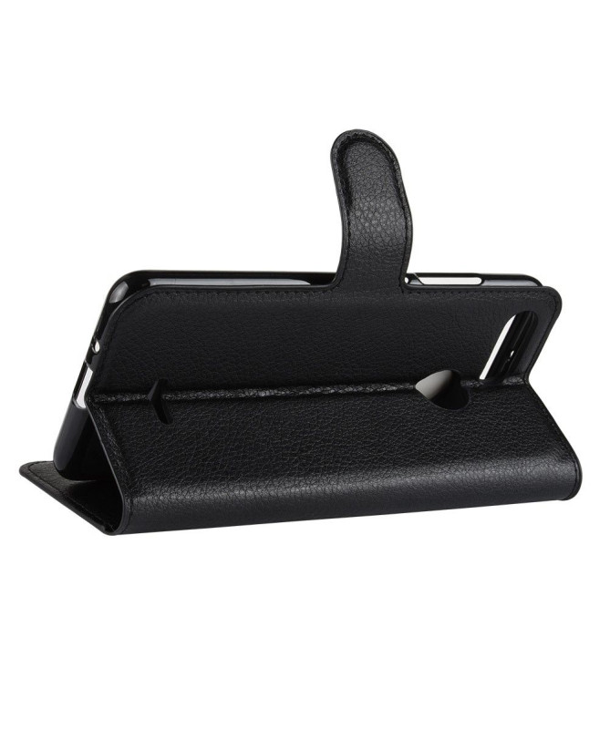 Xiaomi Redmi 6 - Housse style cuir porte cartes