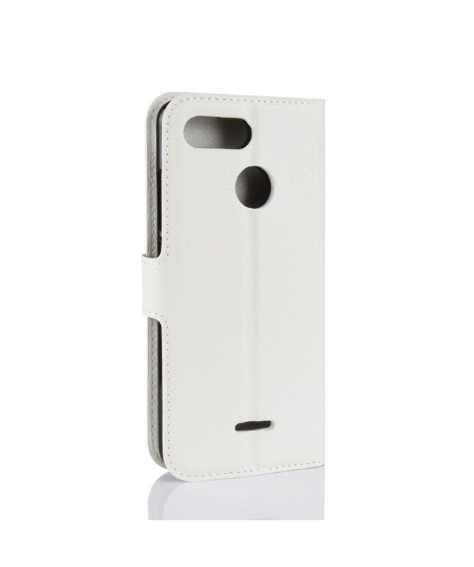 Xiaomi Redmi 6 - Housse style cuir porte cartes