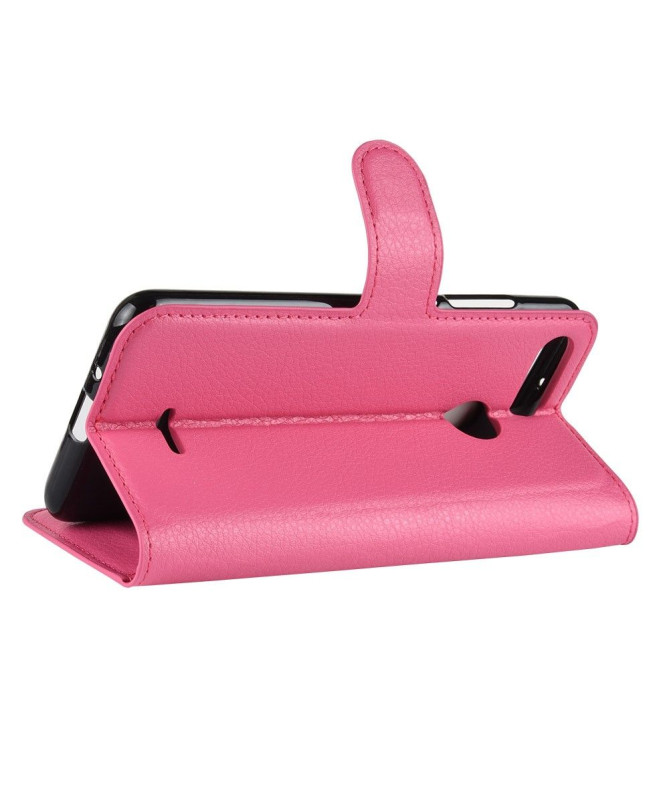 Xiaomi Redmi 6 - Housse style cuir porte cartes