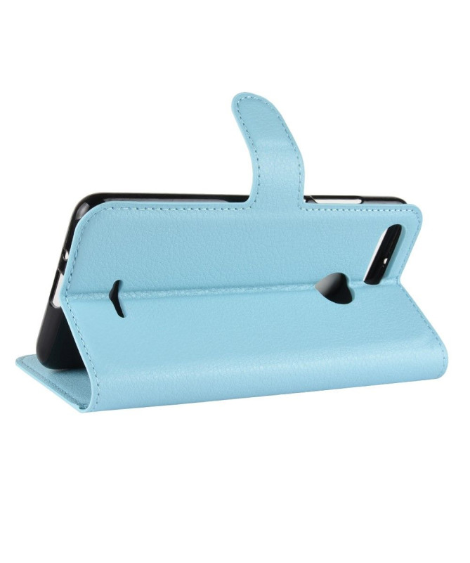 Xiaomi Redmi 6 - Housse style cuir porte cartes
