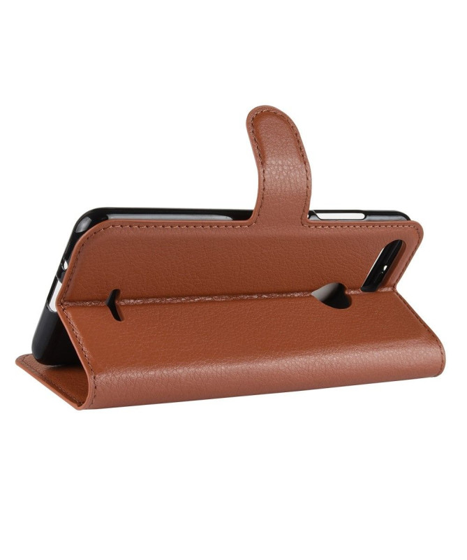 Xiaomi Redmi 6 - Housse style cuir porte cartes