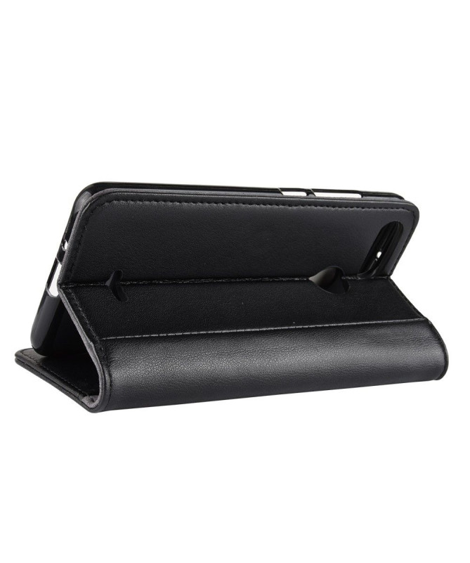 Xiaomi Redmi 6 - Étui en cuir premium porte cartes