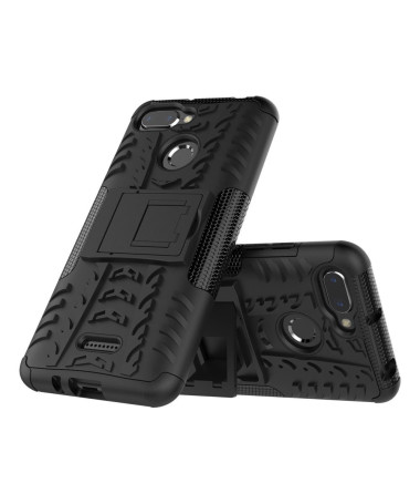 Xiaomi Redmi 6 - Coque antidérapante avec support intégré