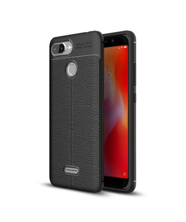 Coque Xiaomi Redmi 6 texturée style cuir