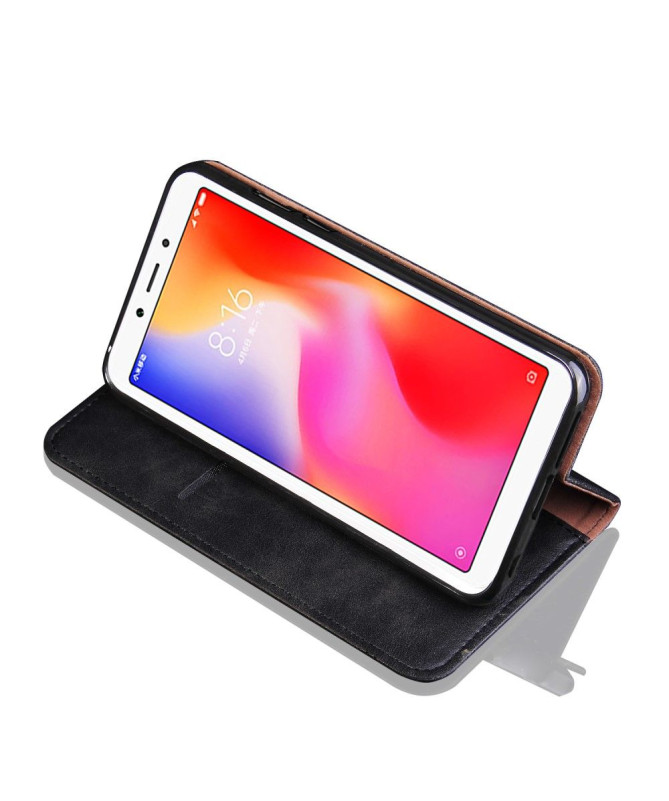 Xiaomi Redmi 6 - Étui Le Célestre Smart Rétro